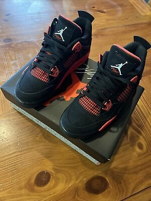 PKGoden Air Jordan 4 Retro Red Thunder, CT8527-016 review 
