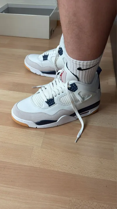 PKGoden SB x Air Jordan 4 Sapphire Blue,DR5415-140 review Kayl Prudhomme