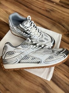 PKGoden Bottega Veneta Orbit low cut casual running shoes Silver review Deeann Bargeod