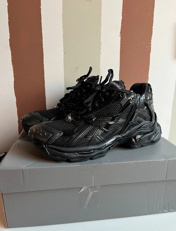 PKGoden Balenciaga Runner Black 656065W3RA11000  review Shustl Talatnk