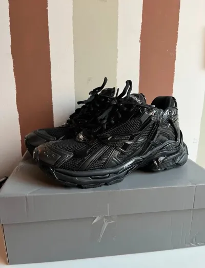 PKGoden Balenciaga Runner Black 656065W3RA11000  review Shustl Talatnk