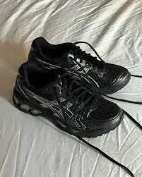 Special Sale Asics Gel Kayano 14 Black Pure Silver  1201A906-001 review Violet Cruz