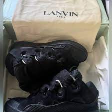 PKGoden Lanvin Leather Curb Triple Black review Noah Randle