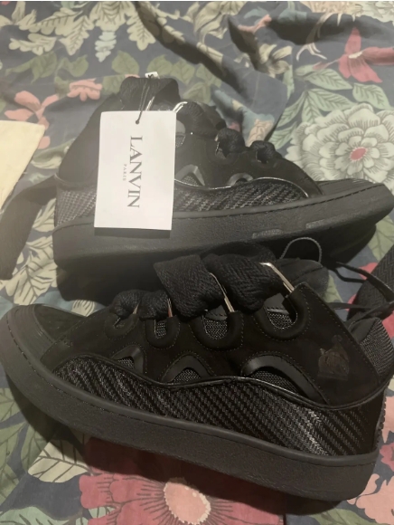 PKGoden Lanvin Leather Curb Triple Black review Dwayne Ewing