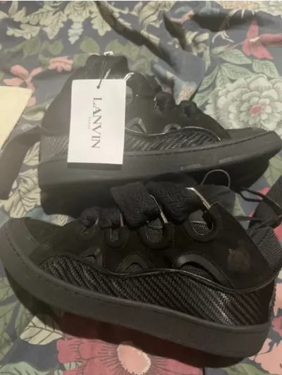 PKGoden Lanvin Leather Curb Triple Black review Dwayne Ewing