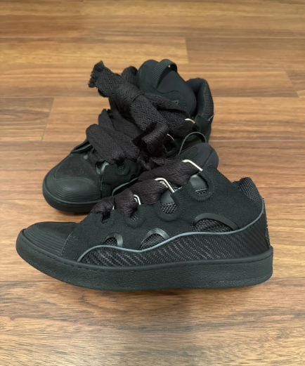 PKGoden Lanvin Leather Curb Triple Black review Bobby Morrow