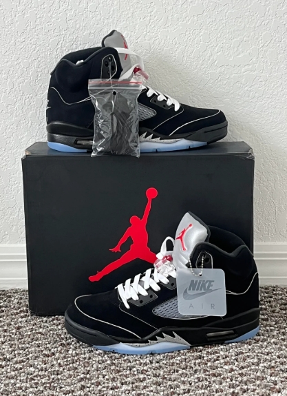 PKGoden Air Jordan 5 Black Metallic Reimagined HF3975-001(2024) review Brandon Salazar