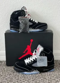 PKGoden Air Jordan 5 Black Metallic Reimagined HF3975-001(2024) review 0