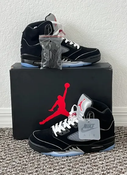 PKGoden Air Jordan 5 Black Metallic Reimagined HF3975-001(2024) review 