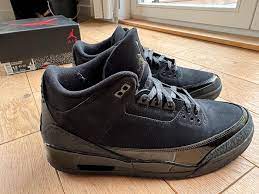 Coolkicks | PKGoden Air Jordan 3 Retro Black Cat, 136064-002 review 0