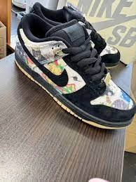 PKGoden SB Dunk Low Rammellzee,FD8778-001 review 