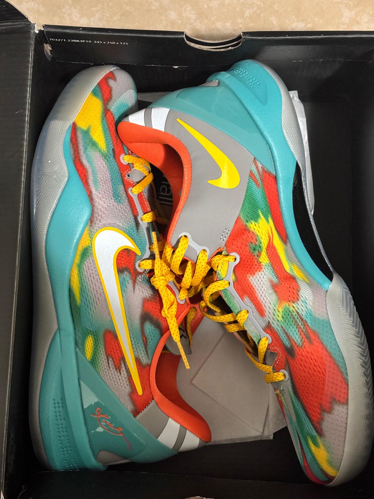 PKGoden Kobe 8 Protro Venice Beach FQ3548-001 review 0