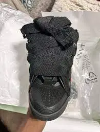 PKGoden Lanvin Leather Curb Triple Black review 0