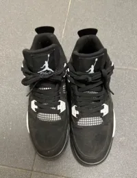 PKGoden Air Jordan 4 Retro White Thunder,FQ8138-001 review 0