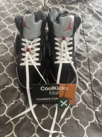 PKGoden Air Jordan 5 Black Metallic Reimagined HF3975-001(2024) review 0