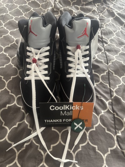 PKGoden Air Jordan 5 Black Metallic Reimagined HF3975-001(2024) review Tra’Qon McCollum 00