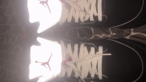 PKGoden Air Jordan 5 Black Metallic Reimagined HF3975-001(2024) review Tra’Qon McCollum 01