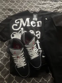 PKGoden Air Jordan 5 Black Metallic Reimagined HF3975-001(2024) review 2