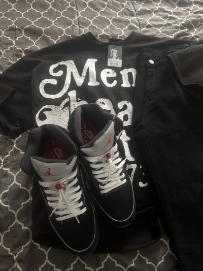 PKGoden Air Jordan 5 Black Metallic Reimagined HF3975-001(2024) review Tra’Qon McCollum 02