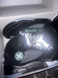 PKGoden Air Jordan 5 Black Metallic Reimagined HF3975-001(2024) review 3