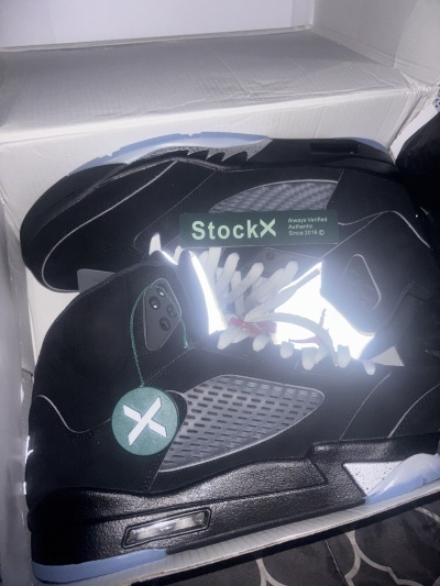 PKGoden Air Jordan 5 Black Metallic Reimagined HF3975-001(2024) review Tra’Qon McCollum 03