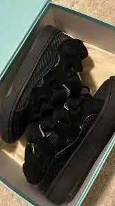 PKGoden Lanvin Leather Curb Triple Black review 0
