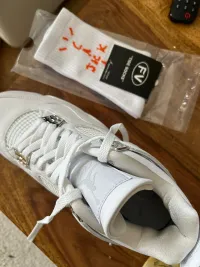 PKGoden Air Jordan 4 Retro Pure Money (2017),308497-100 review 0