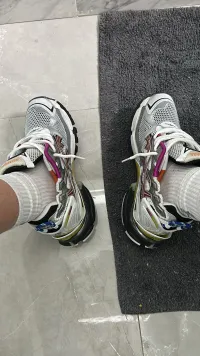 PKGoden Balenciaga 7th Runner Silver Purple 677403W3RB68123 review 1