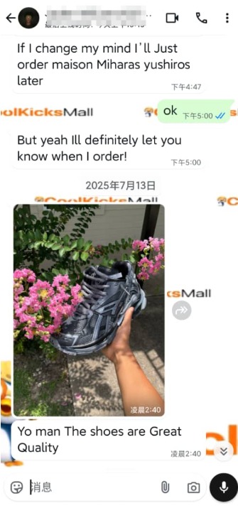 PKGoden Balenciaga 7th Runner All Black Gray 677402 W3RB2 1515 review feedback from whatsapp 00