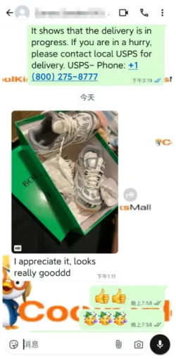 PKGoden Bottega Veneta Orbit low cut casual running shoes Silver review feedback from whatsapp customer 01