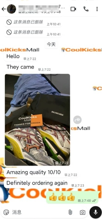 PKGoden Balenciaga 7th Runner Silver Purple 677403W3RB68123 review 