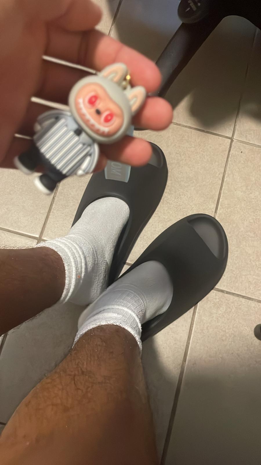 G5 Yeezy Slide Onyx,HQ6448 review 1