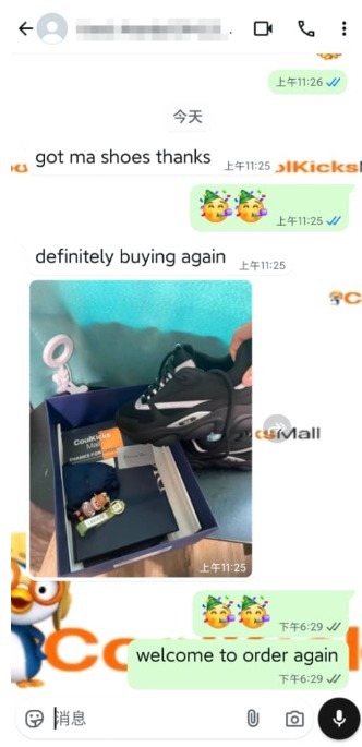 PKGoden Dior B22 Sneakers Black 3SN231ZNG_H969 review feedback from whatsapp customer 00