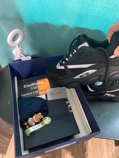 PKGoden Dior B22 Sneakers Black 3SN231ZNG_H969 review feedback from whatsapp customer 01