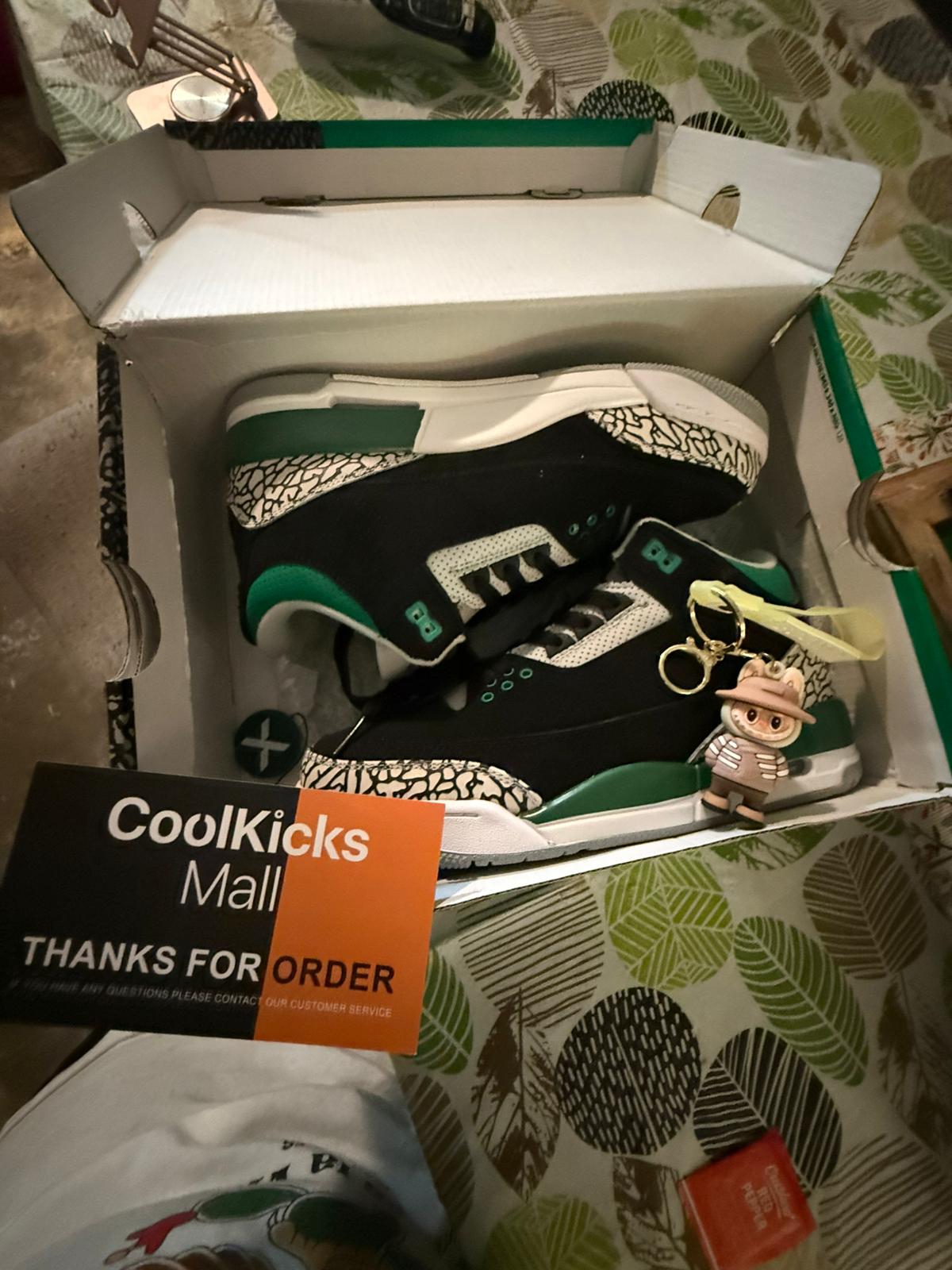 GET Jordan 3 Retro Pine Green CT8532-030 review 1