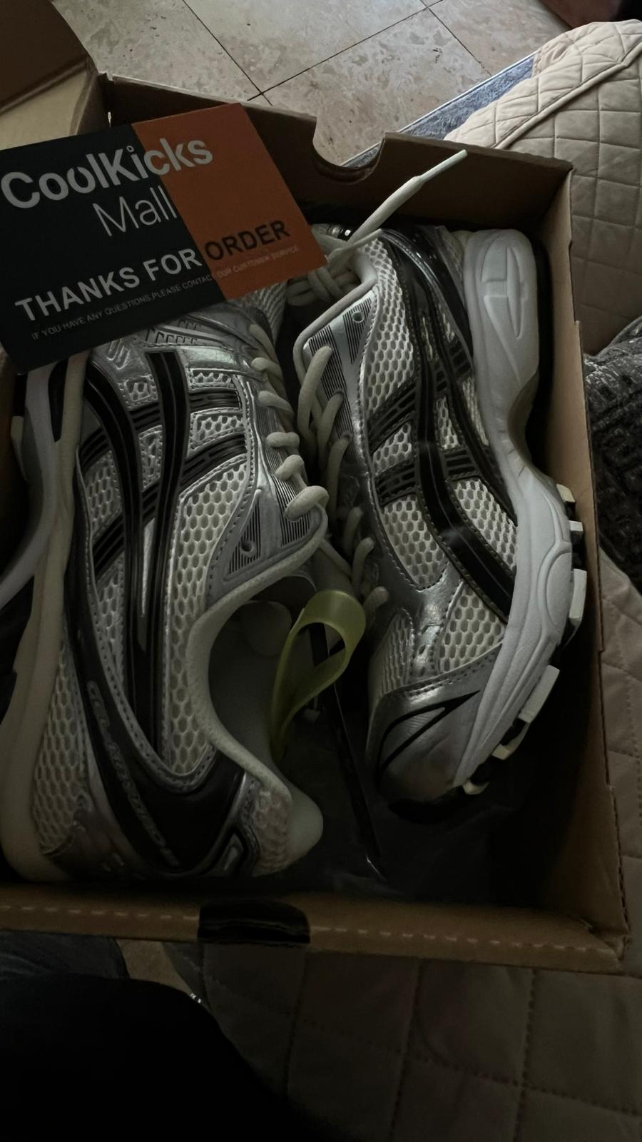 Special Sale Asics Gel Kayano 14 Silver Cream 1201A019-108 review Manny. torres