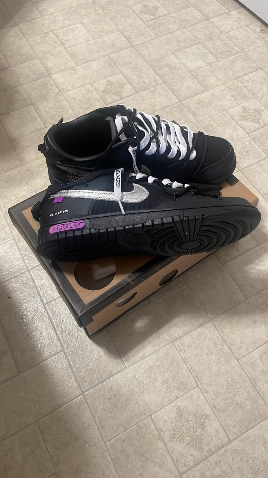 Cool Kicks | PKGoden OFF WHITE Dunk SB Low The 50 NO.50 review 1