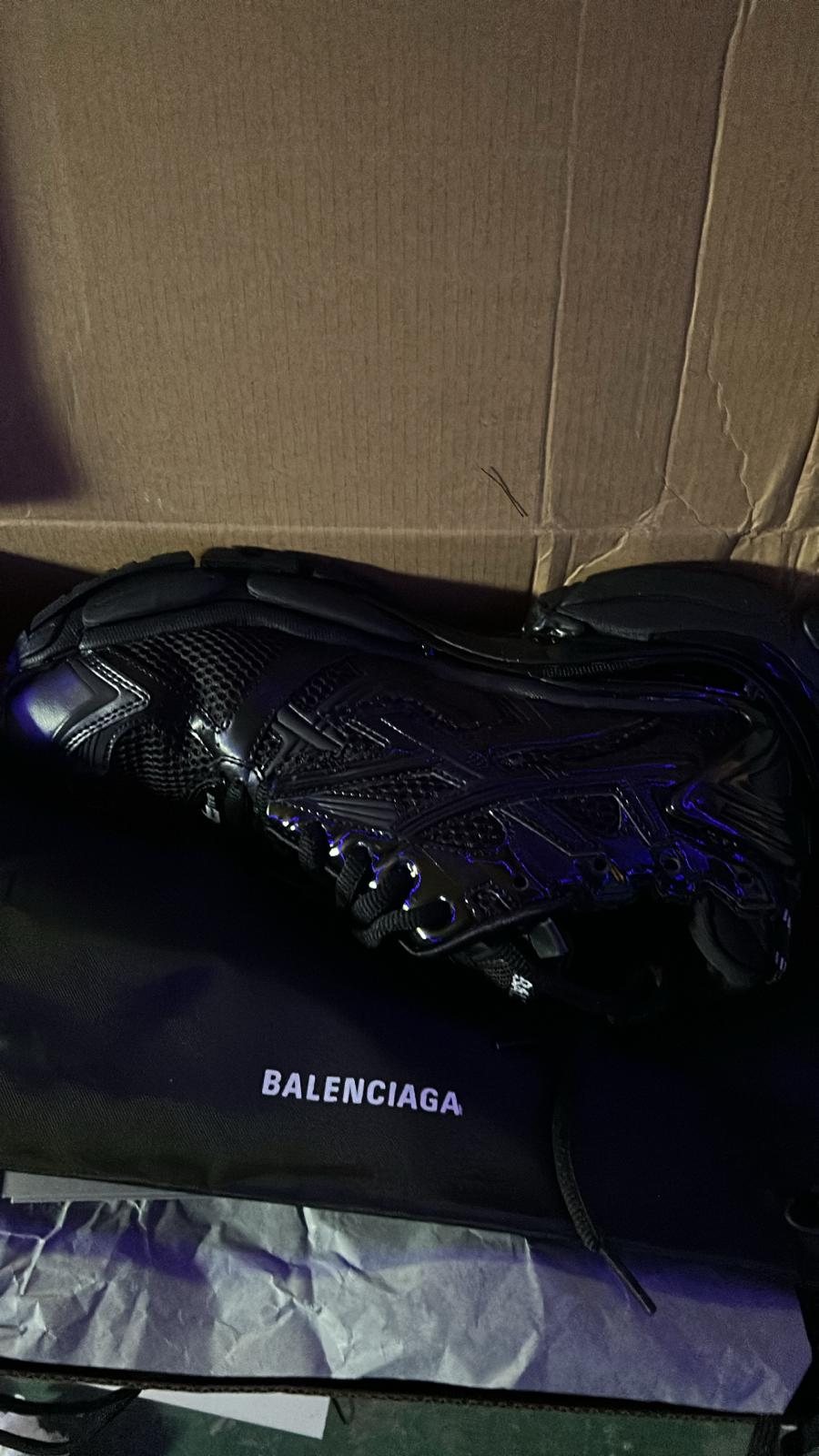 PKGoden Balenciaga Runner Black 656065W3RA11000  review zane nelson