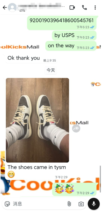 PKGoden Air Jordan 1 Low Travis Scott Reverse Mocha,DM7866-162 review feedback from whatsapp customer 00