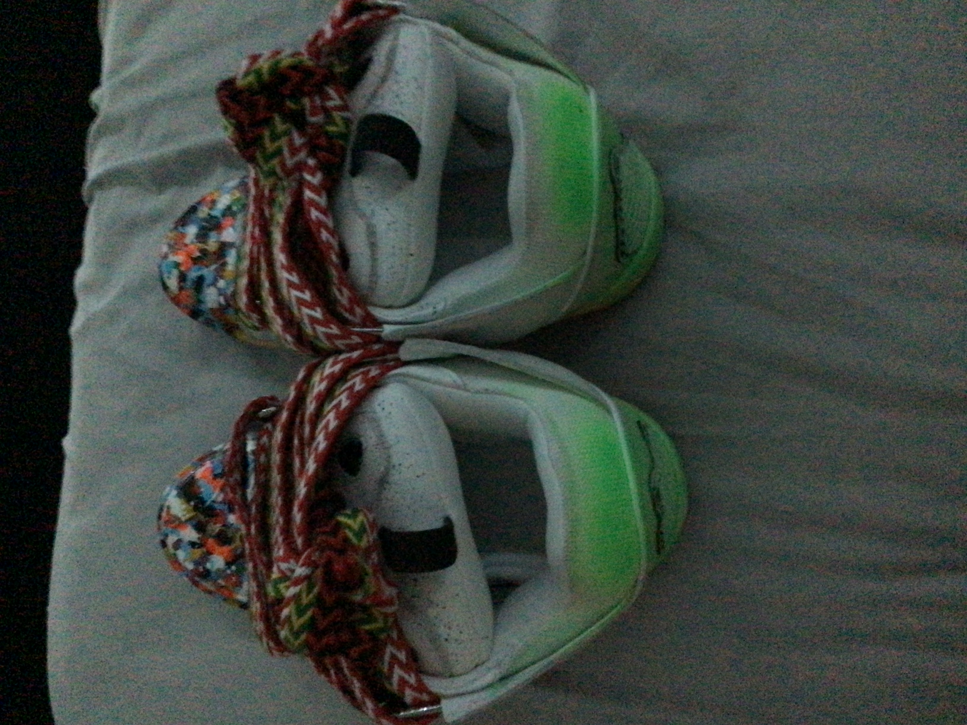 PKGoden Lanvin Leather Curb Gallery Dept White/Multicolor review 0