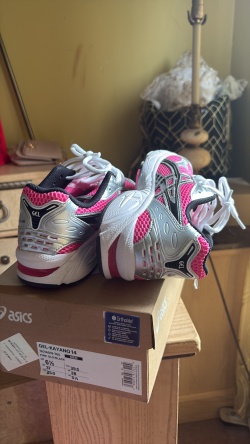 Flash sale | Special Sale ASICS Gel-Kayano 14 Pink Glo 1201A019-700 review j. 01