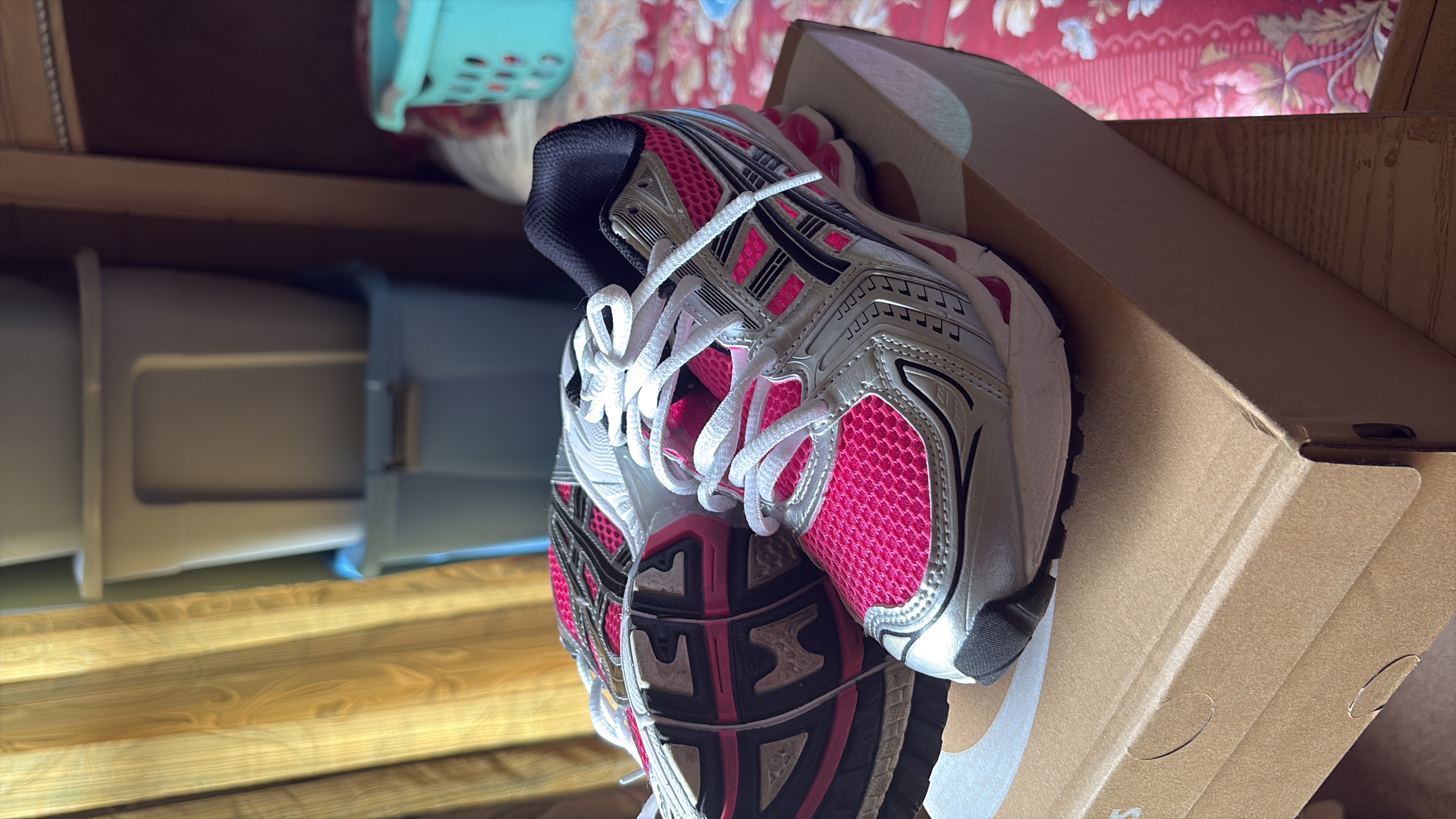 Flash sale | Special Sale ASICS Gel-Kayano 14 Pink Glo 1201A019-700 review 1