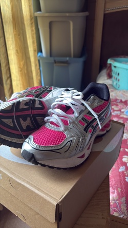 Flash sale | Special Sale ASICS Gel-Kayano 14 Pink Glo 1201A019-700 review j. 02