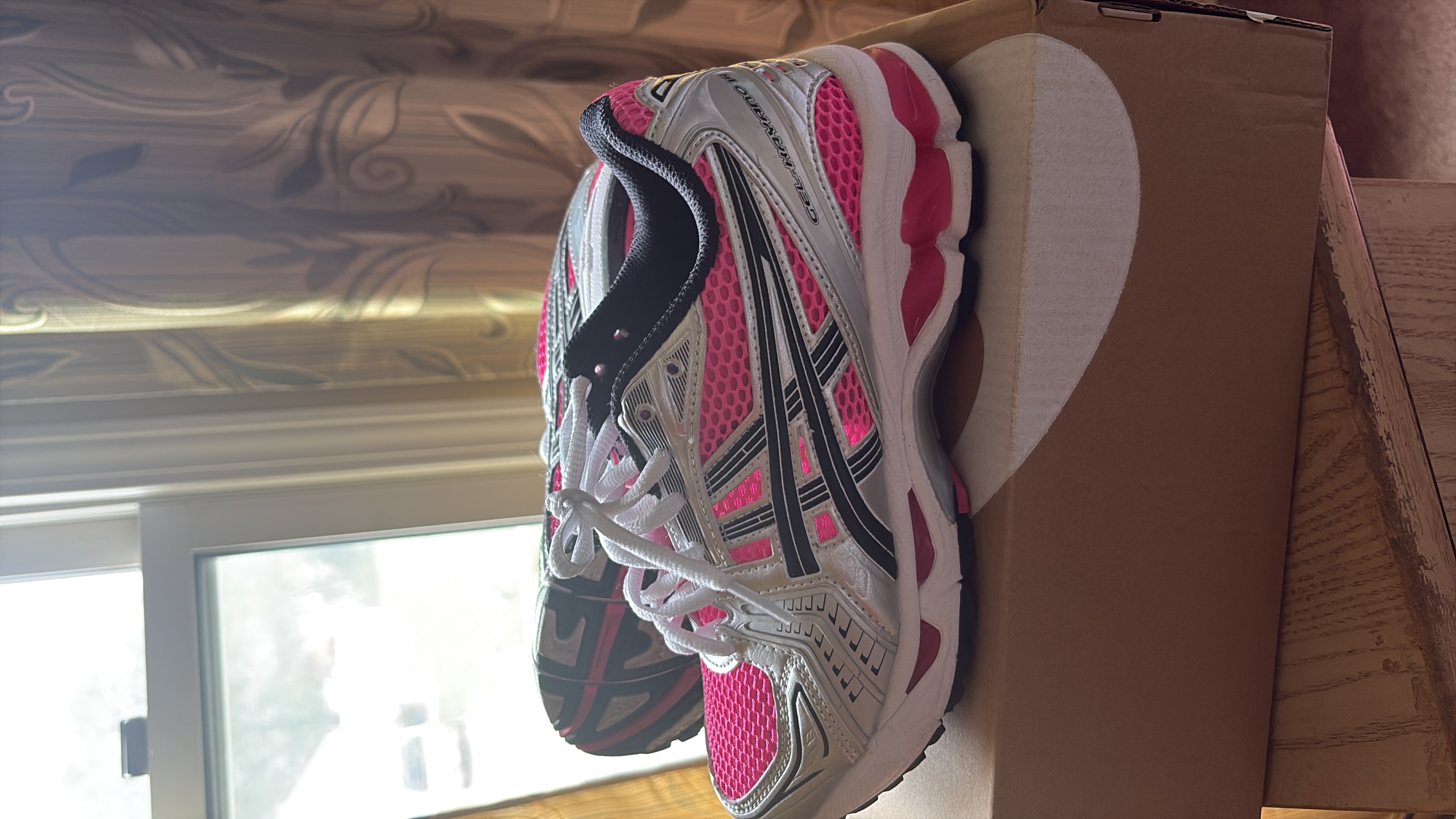 Flash sale | Special Sale ASICS Gel-Kayano 14 Pink Glo 1201A019-700 review 2