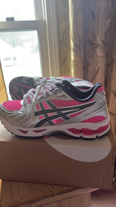 Flash sale | Special Sale ASICS Gel-Kayano 14 Pink Glo 1201A019-700 review j. 02
