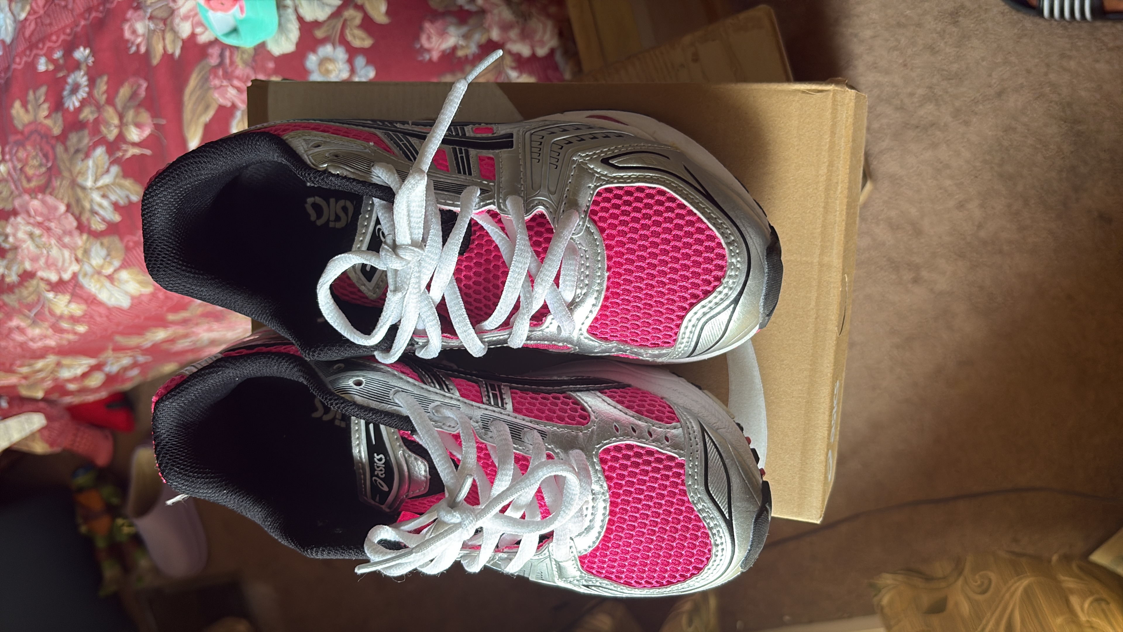 Flash sale | Special Sale ASICS Gel-Kayano 14 Pink Glo 1201A019-700 review 3