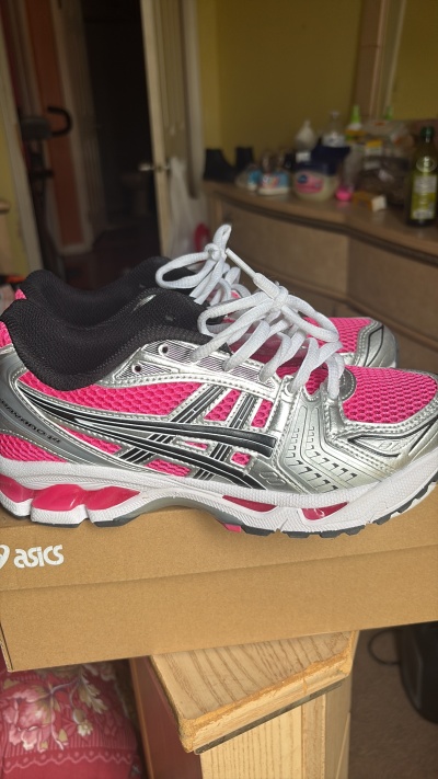 Flash sale | Special Sale ASICS Gel-Kayano 14 Pink Glo 1201A019-700 review j. 04