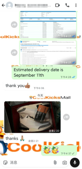 Coolkicks PKGoden Air Jordan 3 Retro White Cement Reimagined,DN3707-100 review 0