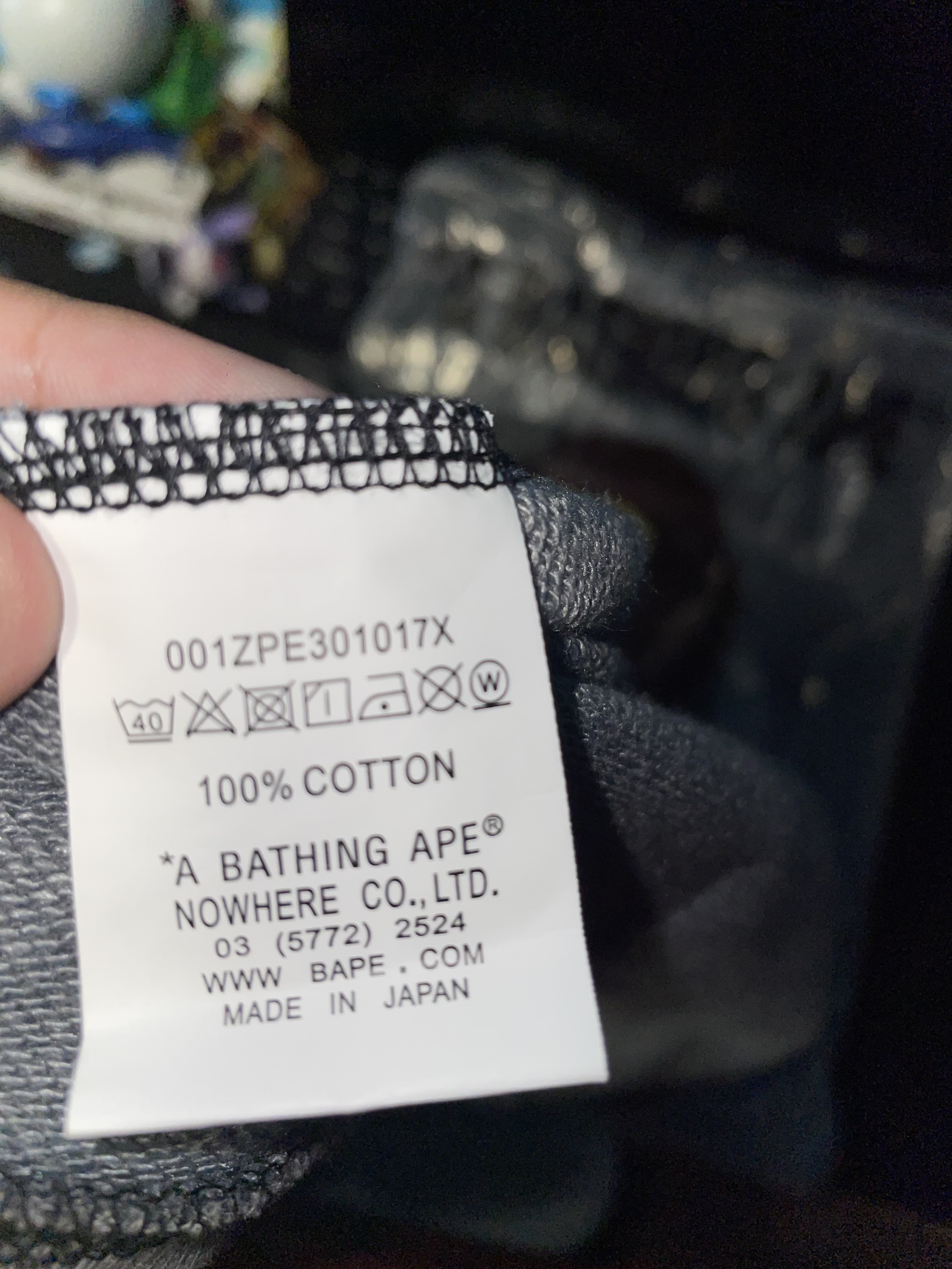 BAPE Grid Camo Shark Full Zip Hoodie Black review daviddd 00