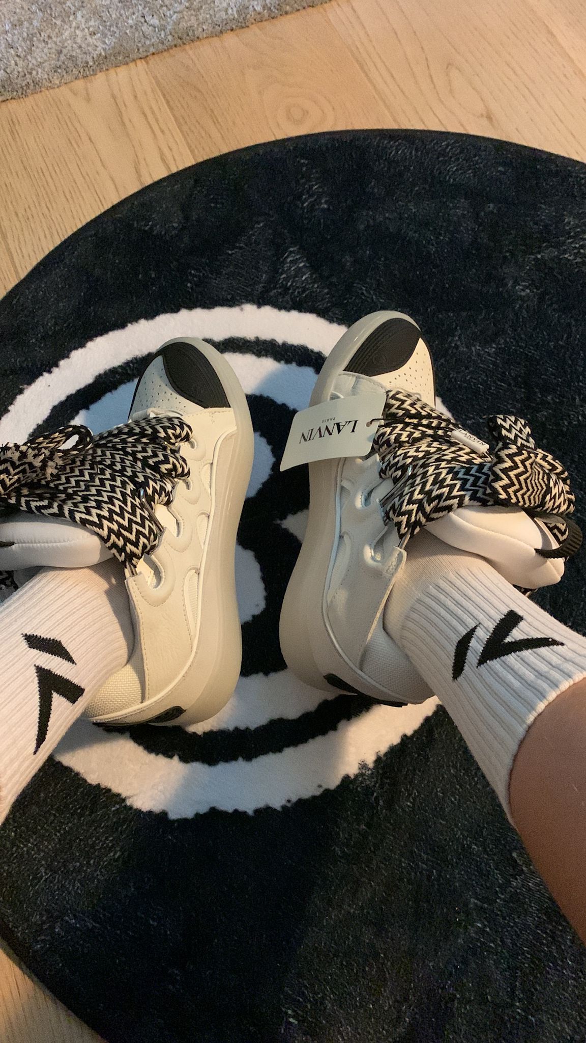 PKGoden Lanvin White Maiden White review Eva